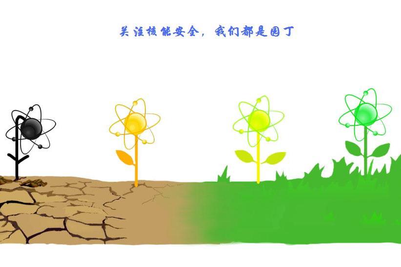 關(guān)注核能安全，我們都是園丁